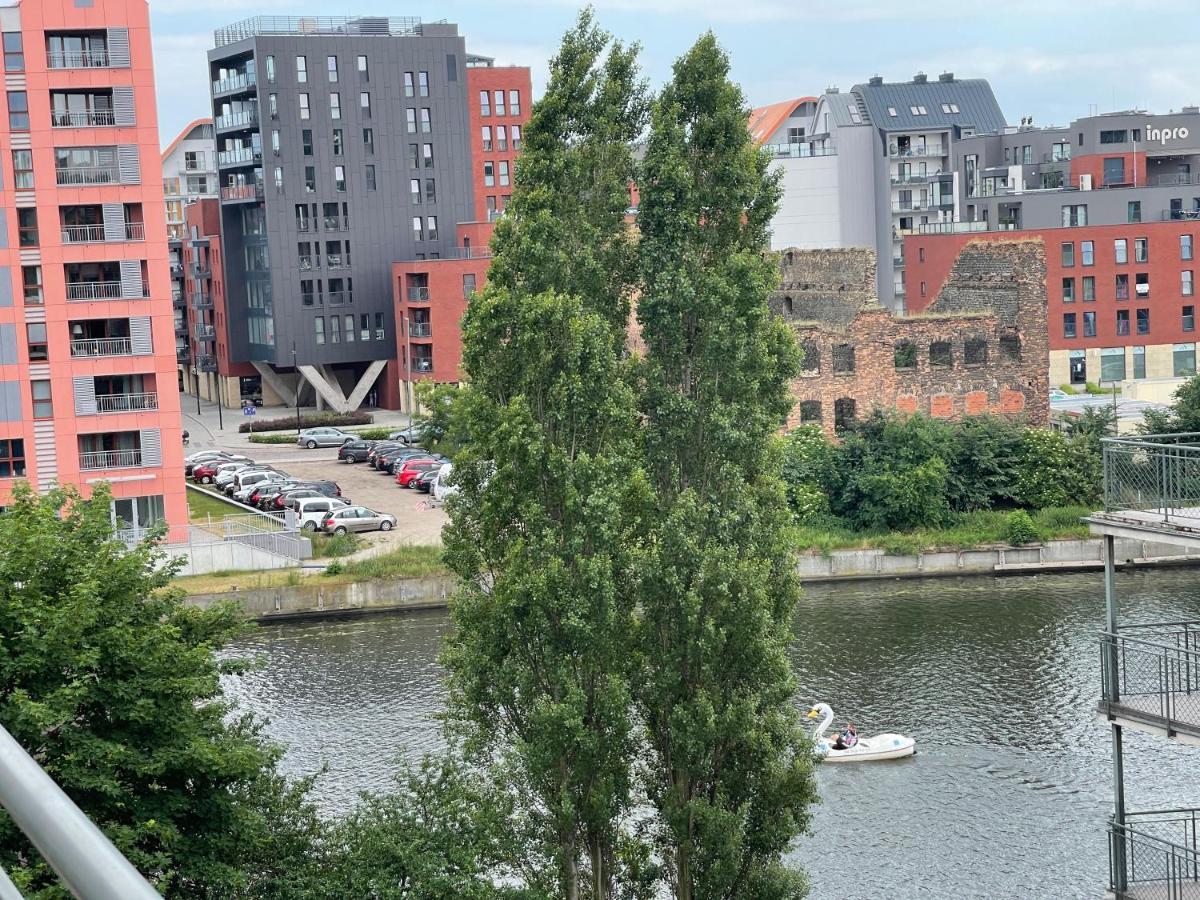 Comfy Apartments - Lastadia Lux Gdańsk Exteriör bild
