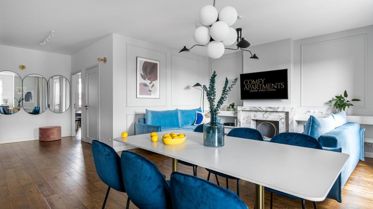 Comfy Apartments - Lastadia Lux Gdańsk Exteriör bild