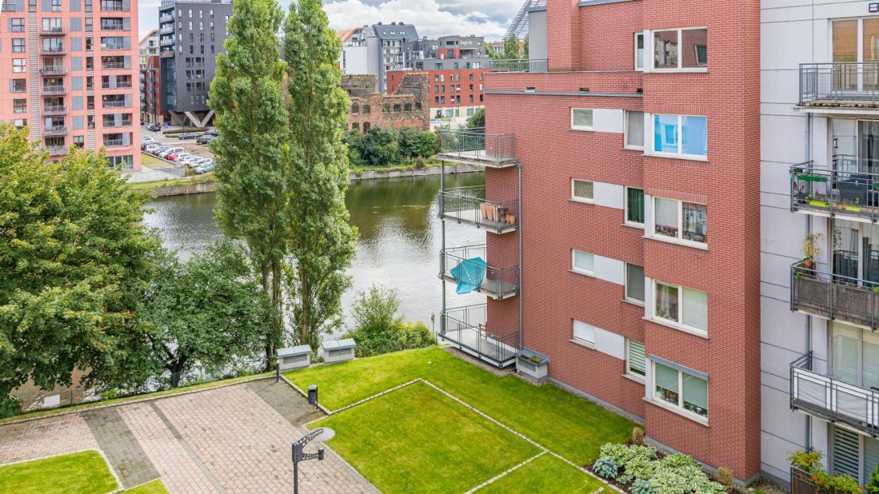 Comfy Apartments - Lastadia Lux Gdańsk Exteriör bild