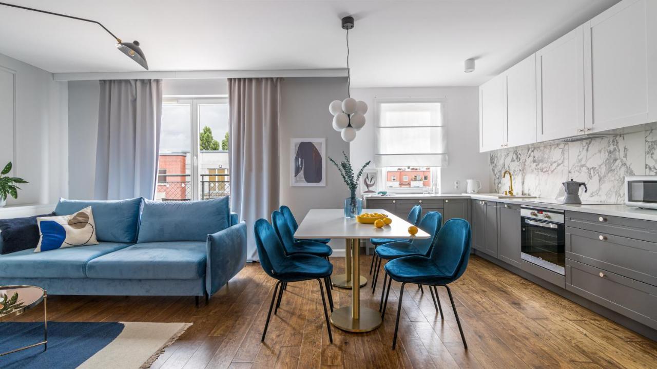 Comfy Apartments - Lastadia Lux Gdańsk Exteriör bild