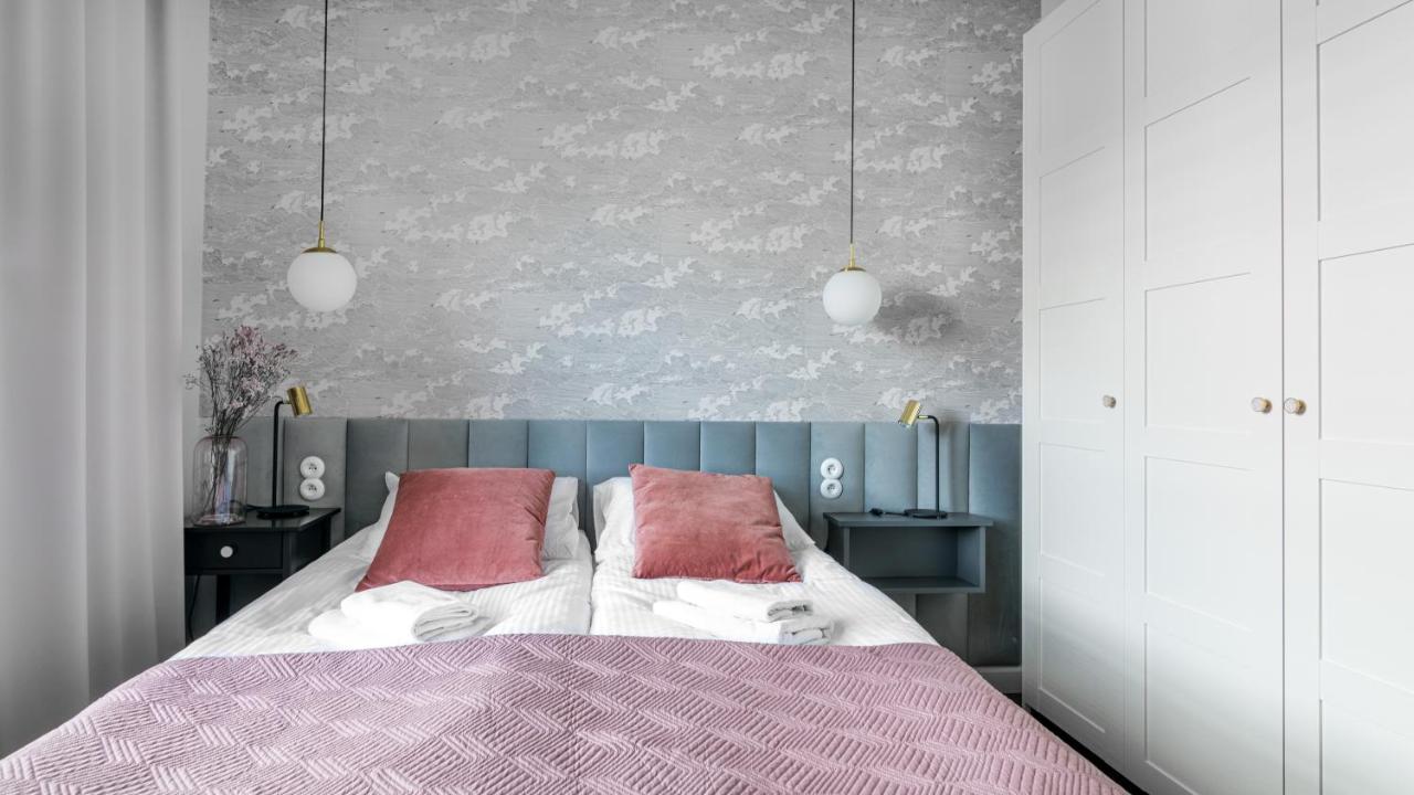 Comfy Apartments - Lastadia Lux Gdańsk Exteriör bild
