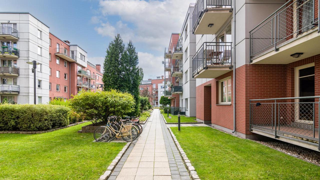 Comfy Apartments - Lastadia Lux Gdańsk Exteriör bild