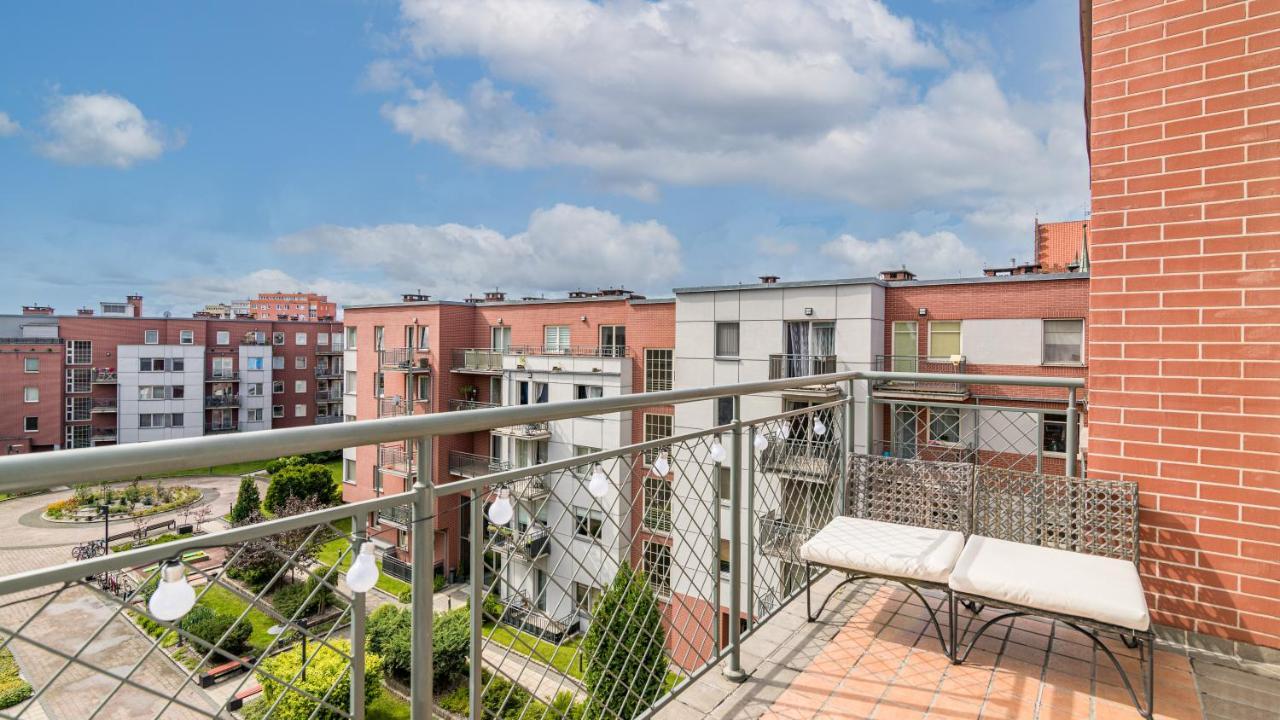 Comfy Apartments - Lastadia Lux Gdańsk Exteriör bild