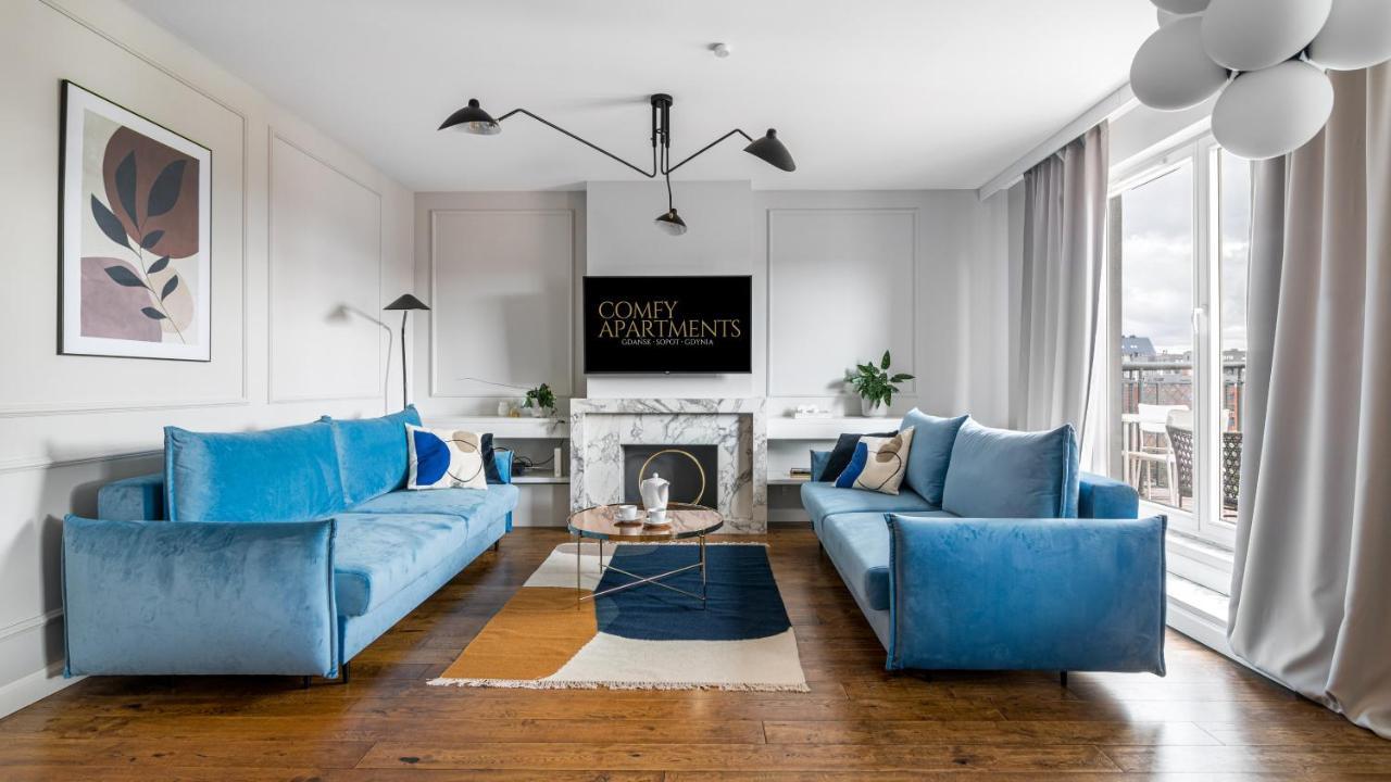 Comfy Apartments - Lastadia Lux Gdańsk Exteriör bild