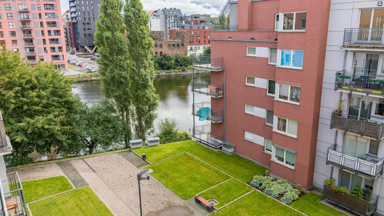 Comfy Apartments - Lastadia Lux Gdańsk Exteriör bild