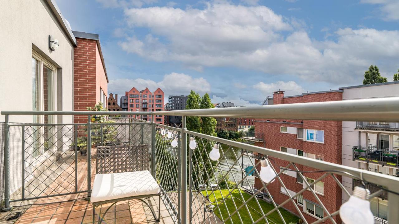 Comfy Apartments - Lastadia Lux Gdańsk Exteriör bild