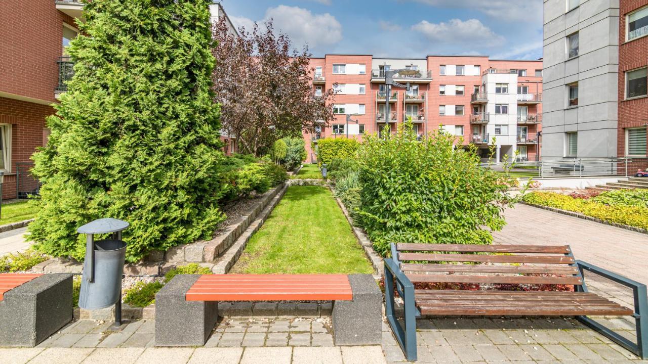 Comfy Apartments - Lastadia Lux Gdańsk Exteriör bild